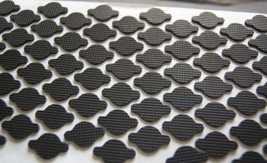 硅橡膠腳墊圖片