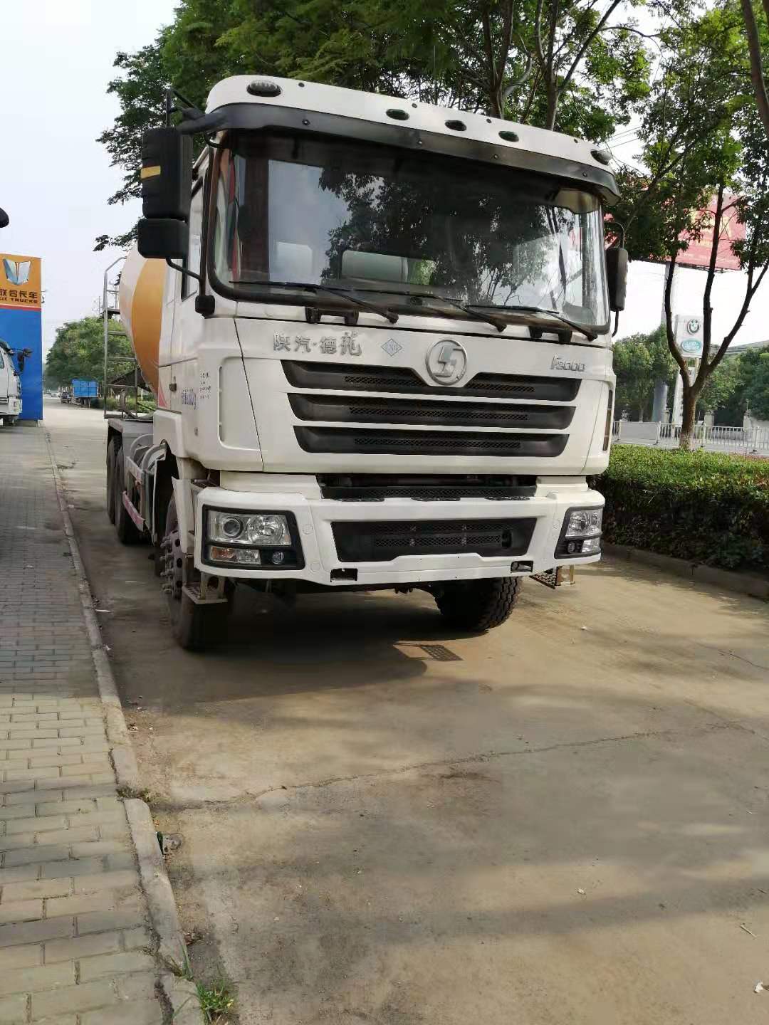 2方攪拌車圖片/2方攪拌車樣板圖 (4)