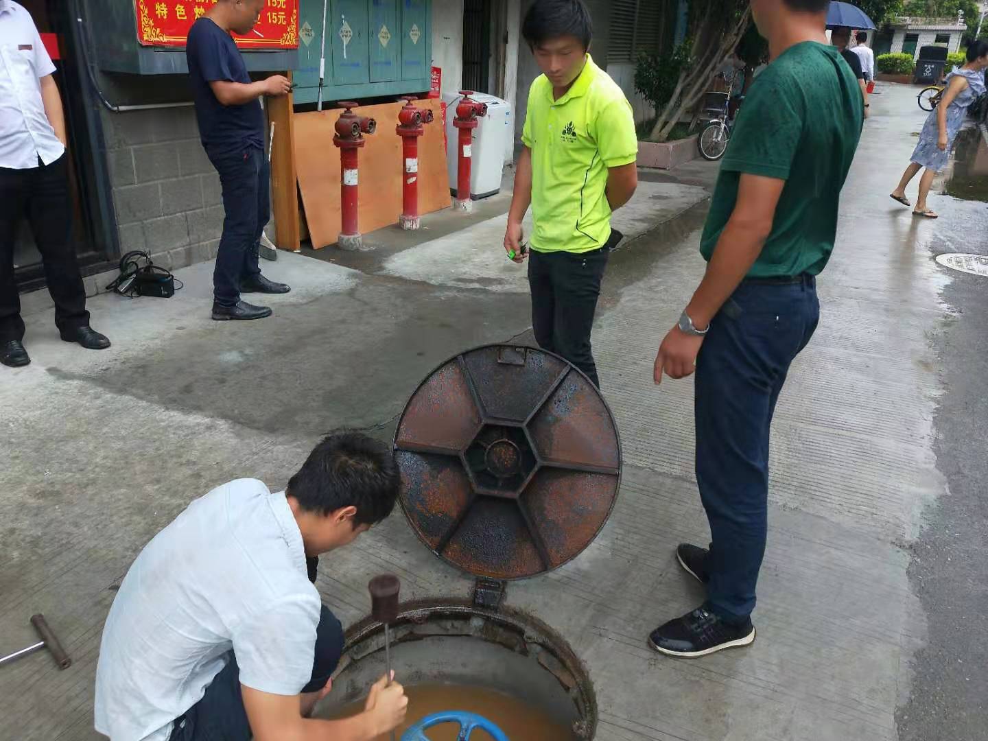 深圳市惠州地下自来水管漏水检测维修服务厂家