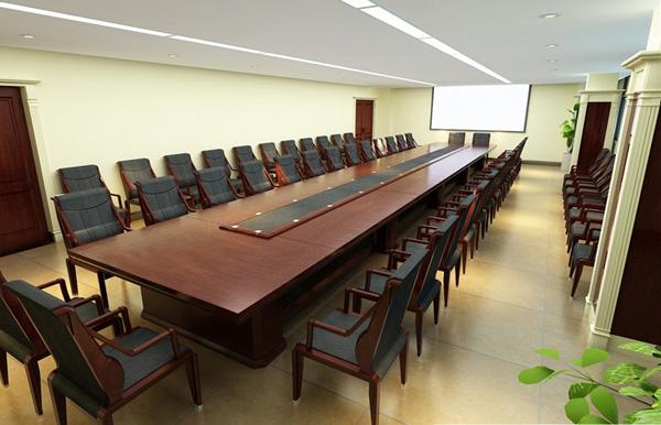 實(shí)木會議桌