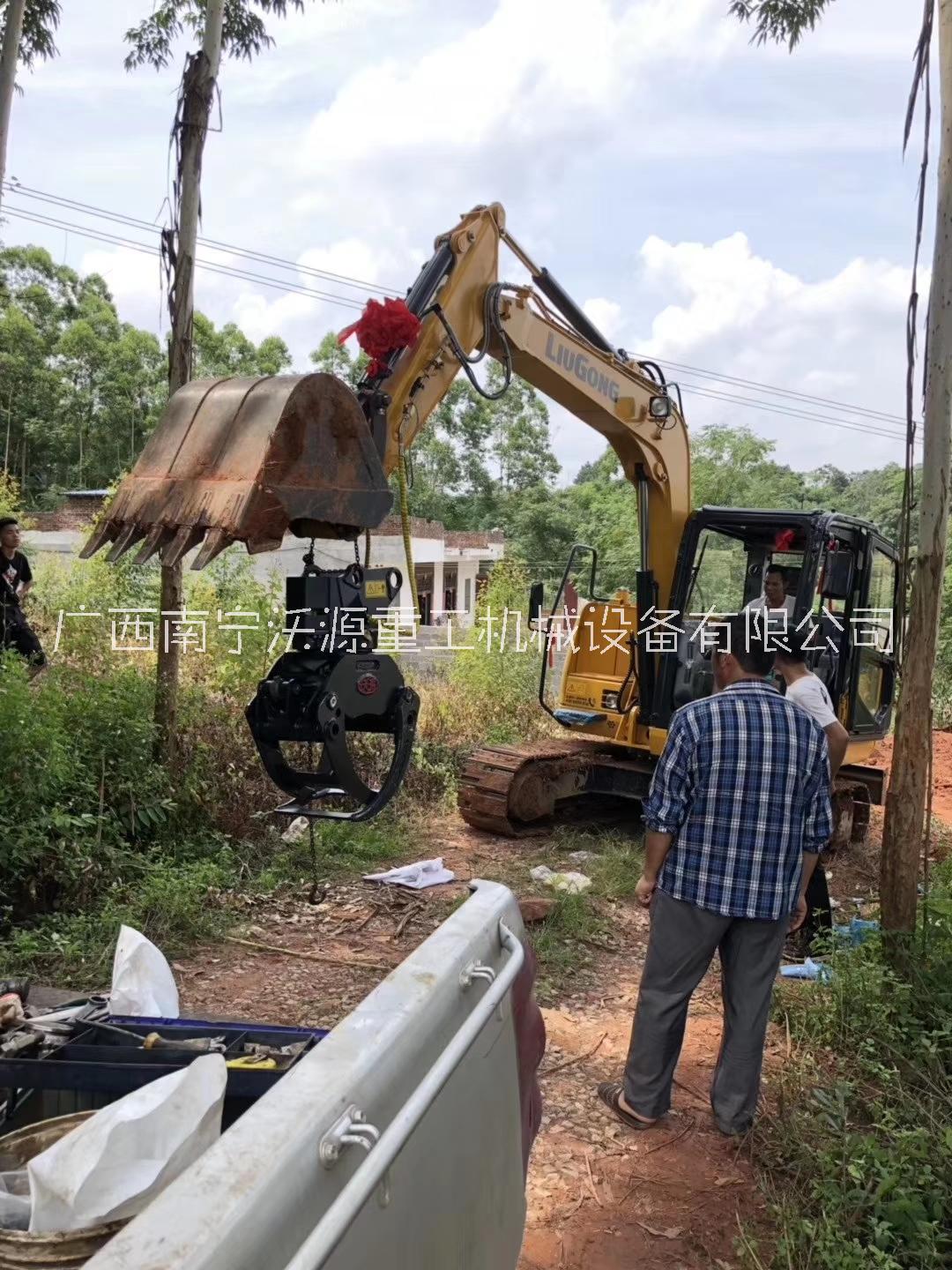 中机夹木器 挖掘机夹木器 选沃源 专业供应商图片