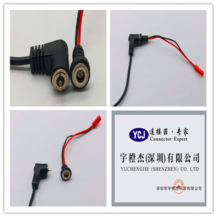 磁鐵公母插頭連接器圖片