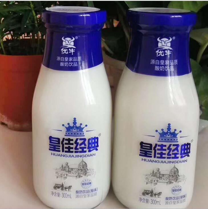 原味乳酸菌饮品原味乳酸菌饮品 300ml*15原味乳酸菌饮品含乳饮料 儿童饮品玻璃瓶装 诚招代理加盟