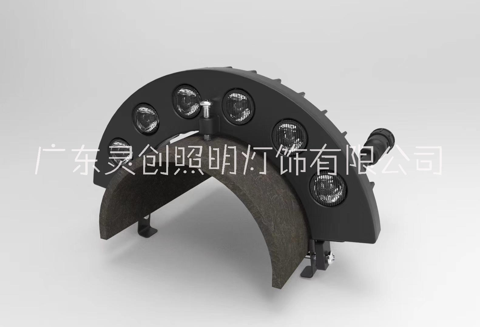 LED金黃光瓦楞燈圖片