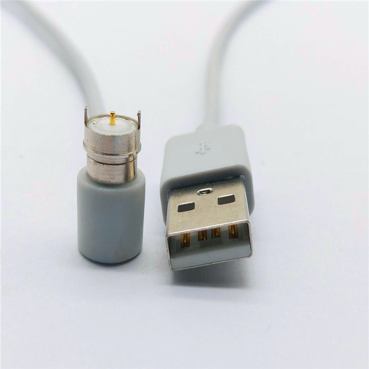 智能設(shè)備專用磁鐵式連接器廠圖片