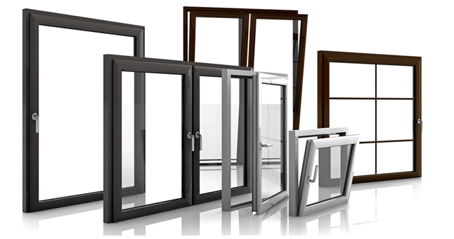 斷橋鋁門窗圖片