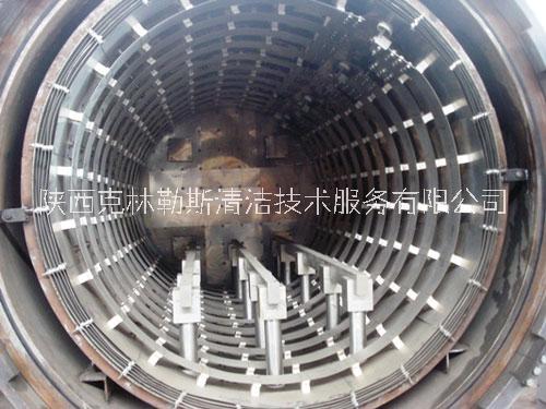 熱處理真空釬焊爐干冰清洗 高溫爐無(wú)水清潔