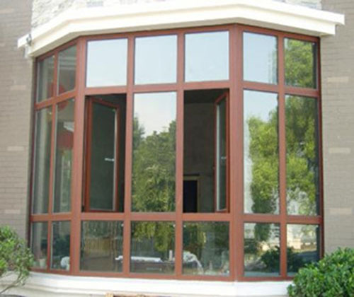 木包鋁門窗圖片