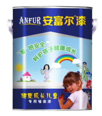 安富爾漆健康成長兒童專用墻面漆圖片