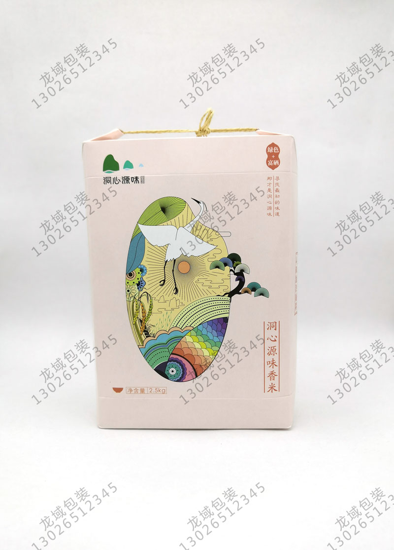 龍域雜糧包裝袋5斤10斤圖片