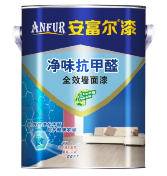 安富爾漆凈味抗全效墻面漆圖片