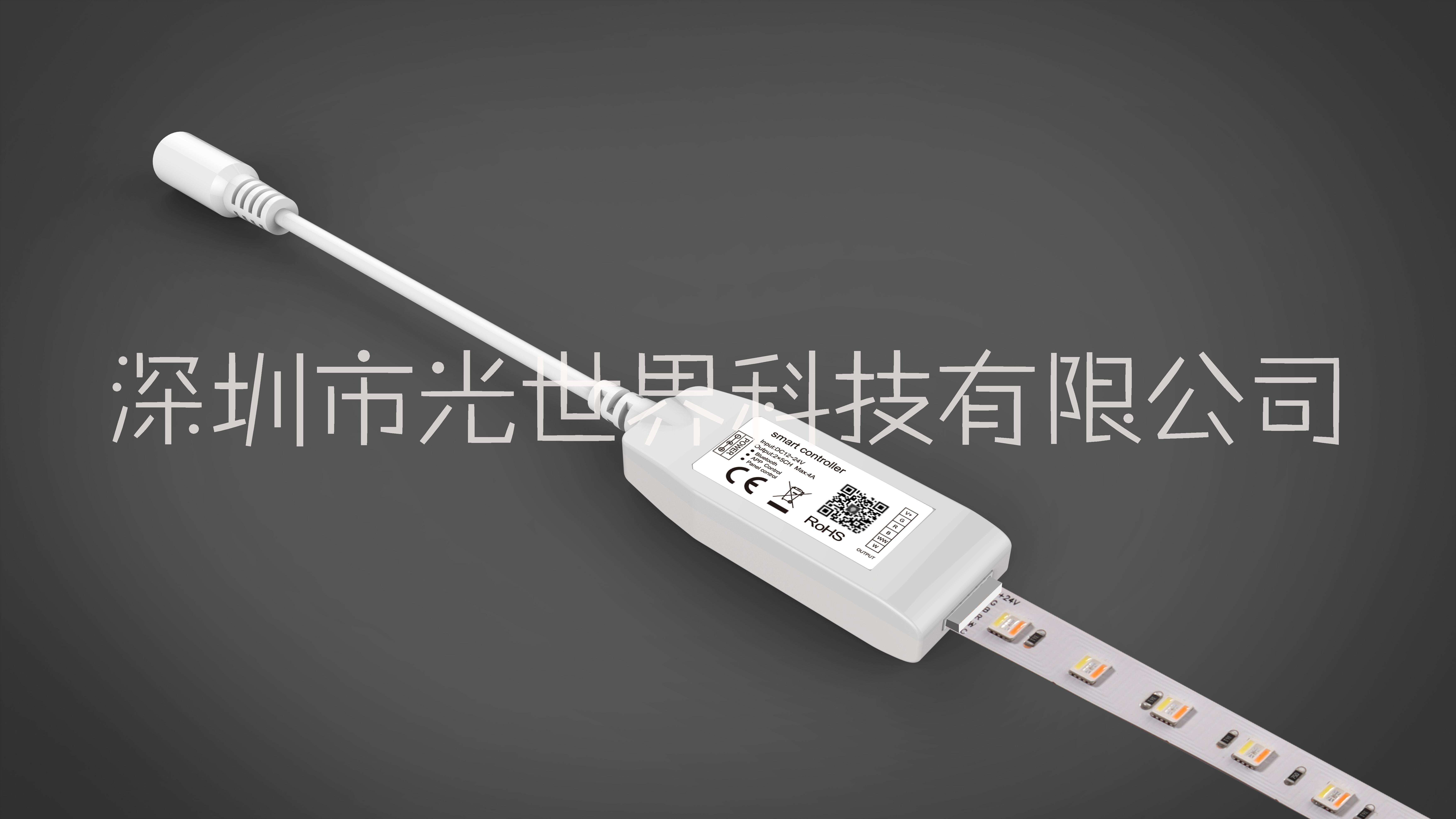 涂鸦5路wifi灯带 led wifi灯带 过ce fcc etl认证 智能套装灯带 深圳生产厂家RGBWW智能灯带图片