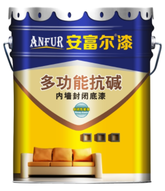 安富爾漆多功能抗堿內(nèi)墻封閉底漆圖片