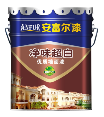安富爾漆凈味超白優(yōu)質(zhì)墻面漆圖片