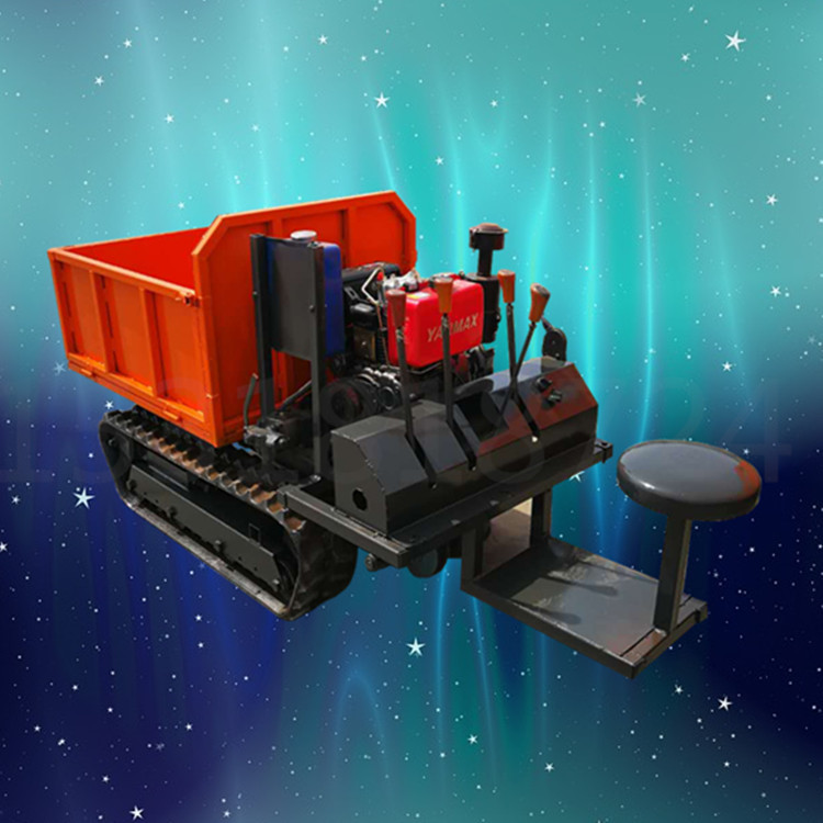 履帶搬運(yùn)車 田園管理車圖片