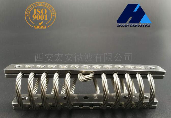 西安宏安工程機(jī)械設(shè)備防震動(dòng)用- GH-60A型鋼絲繩隔振器