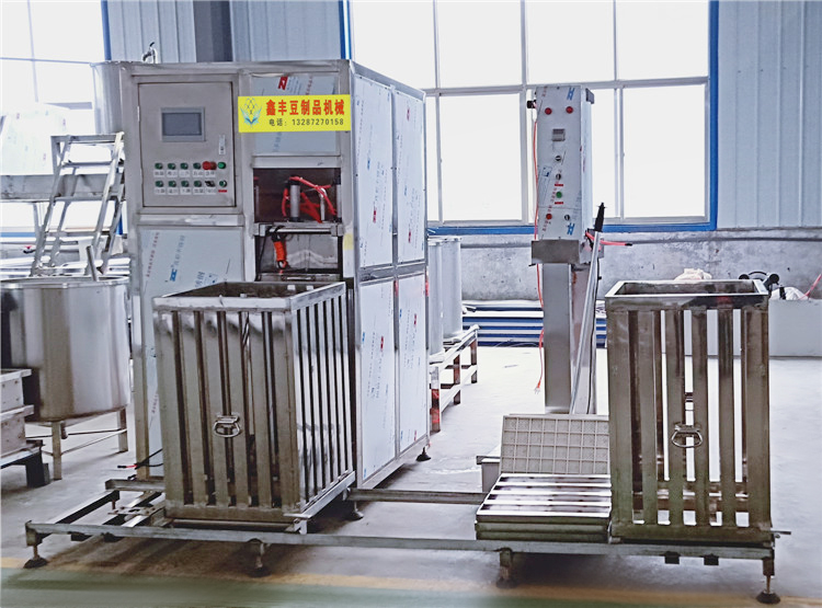 盧洲哪里有做豆腐干機器圖片