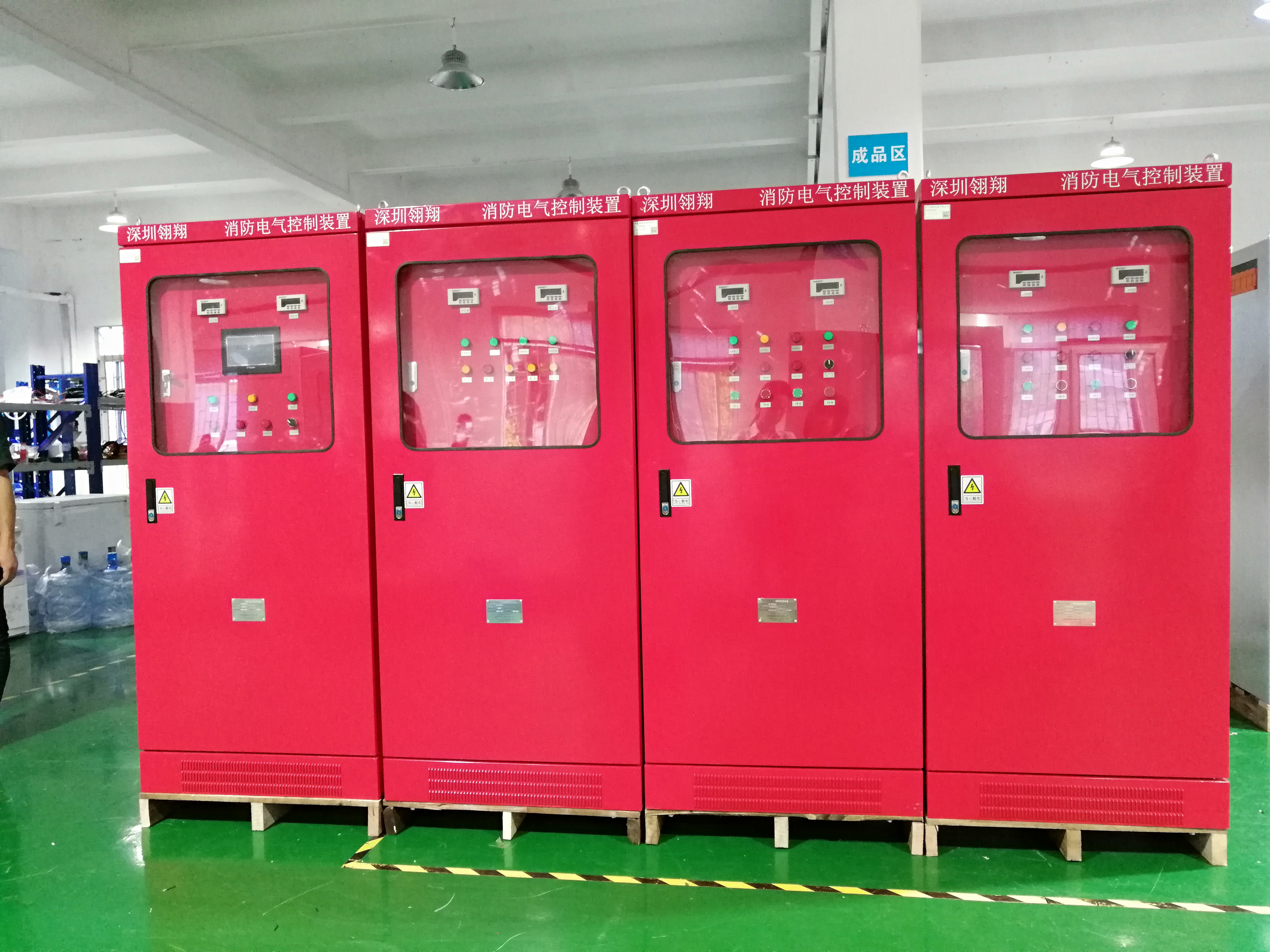 消防水泵控制柜巡檢柜圖片