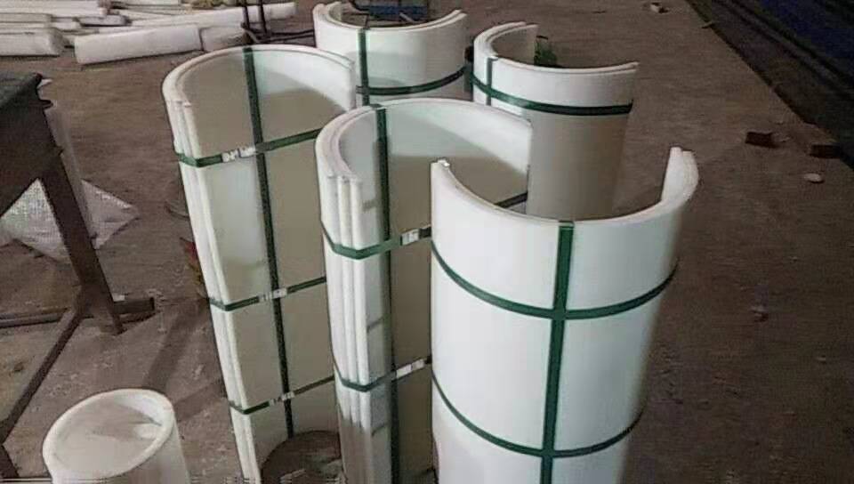 高分子U型襯板圖片