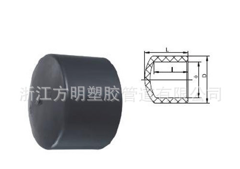 密封UPVC闷盖图片