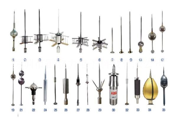 直桿避雷針 可定制避雷針高度圖片