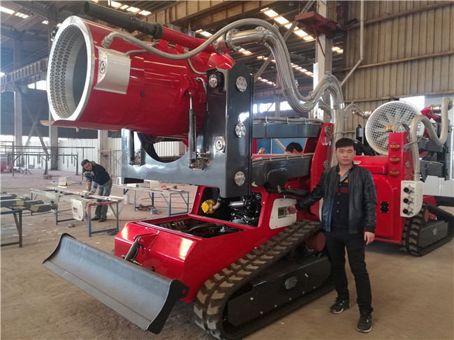 諾泰克新型造雪機圖片