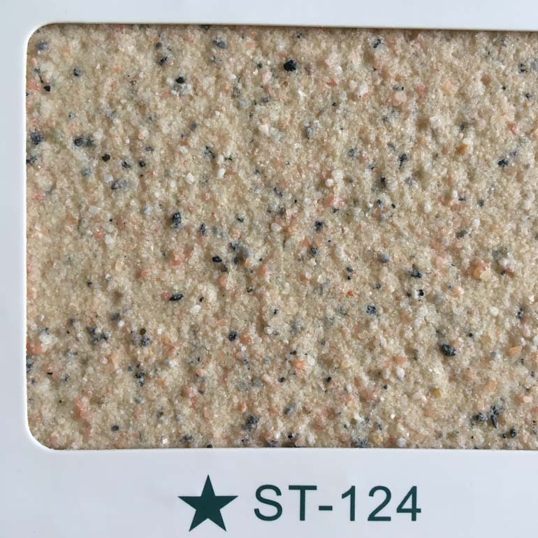 別墅地產(chǎn)酒店自建房等外墻真石漆施圖片