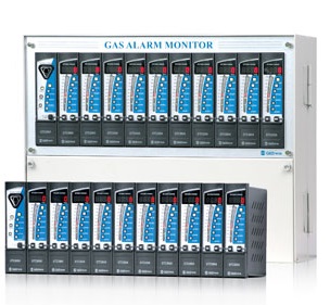 GTC-200A系列 多通道氣體 多通道氣體控制器 多通道控制器