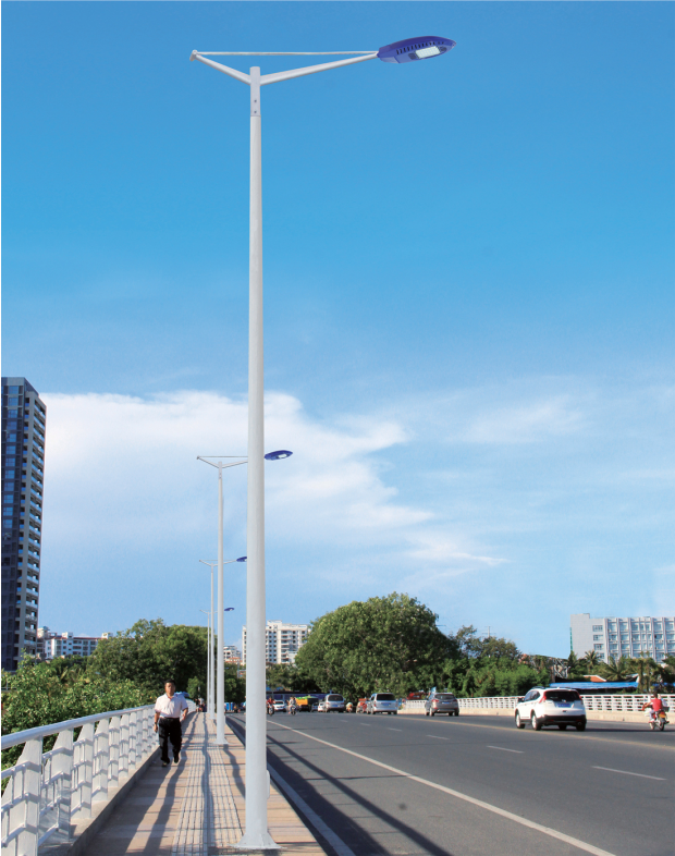 led道路照明，戶外路燈圖片