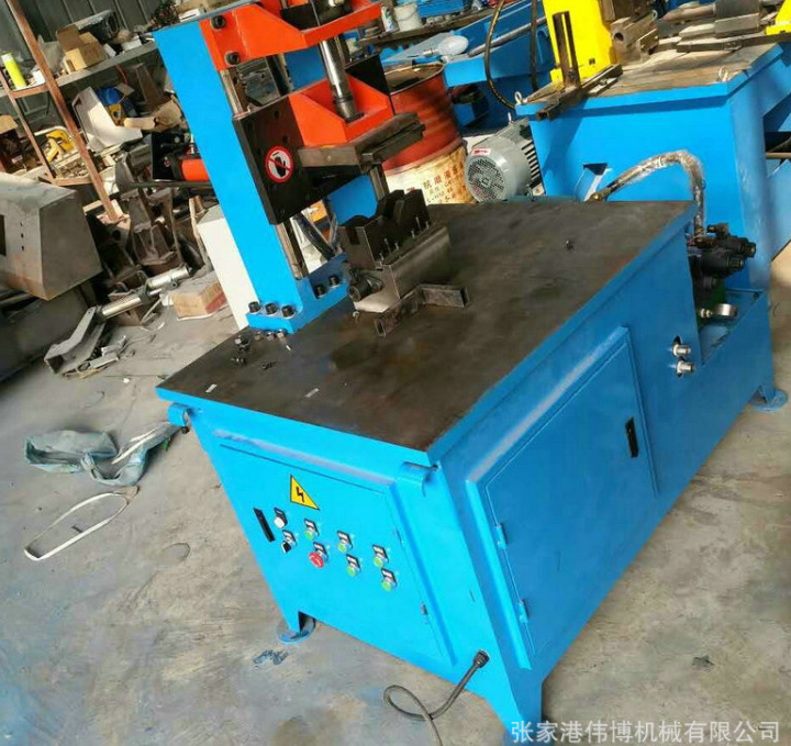 全自動沖弧機圖片