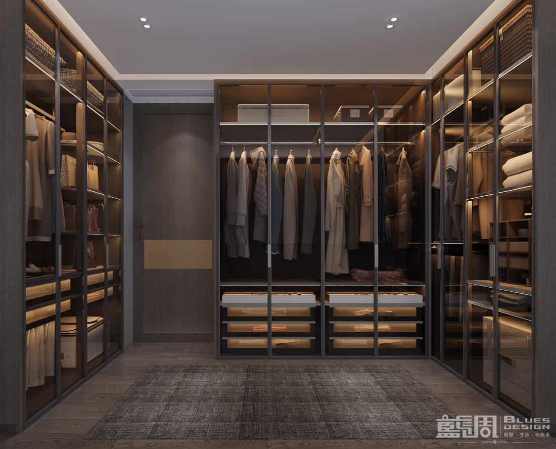 藍(lán)調(diào)設(shè)計(jì) | 香山美墅 藍(lán)調(diào)設(shè)計(jì) | 香山美墅室內(nèi)設(shè)計(jì)