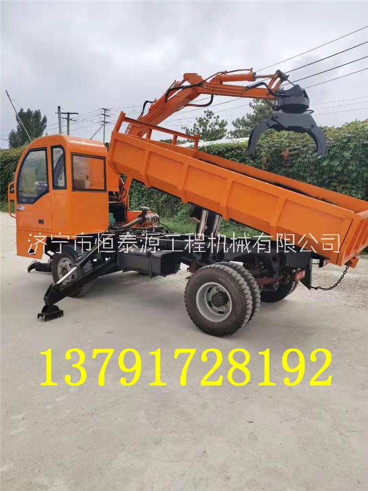 四不像隨車(chē)挖抓木機(jī)圖片/四不像隨車(chē)挖抓木機(jī)樣板圖 (1)