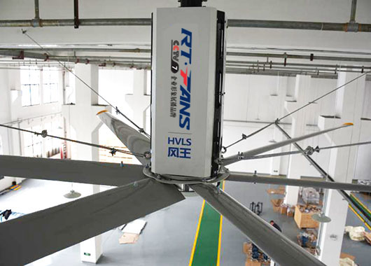 大型廠房車間通風(fēng)降溫方案