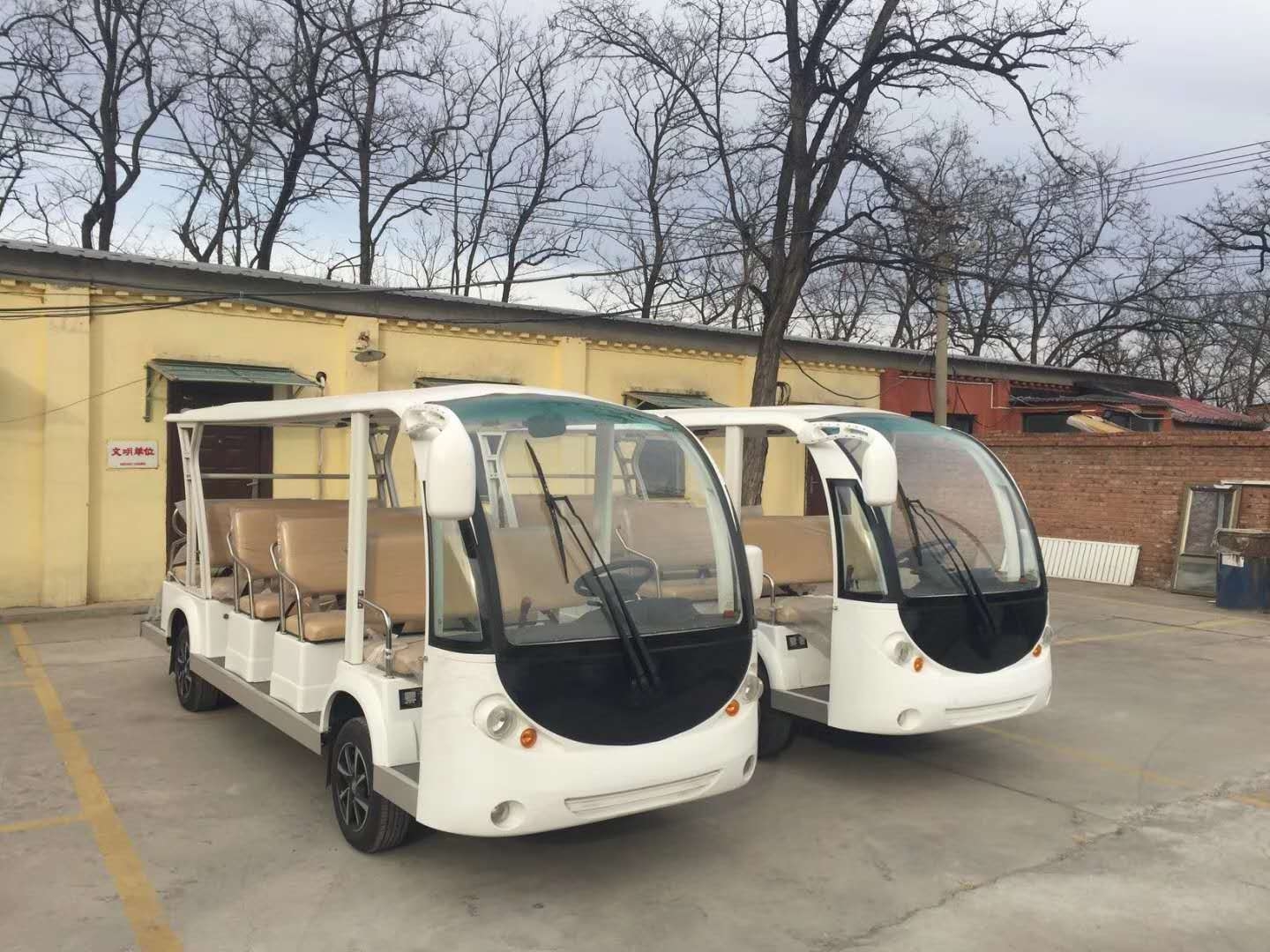 14座電動(dòng)觀光車(chē)圖片