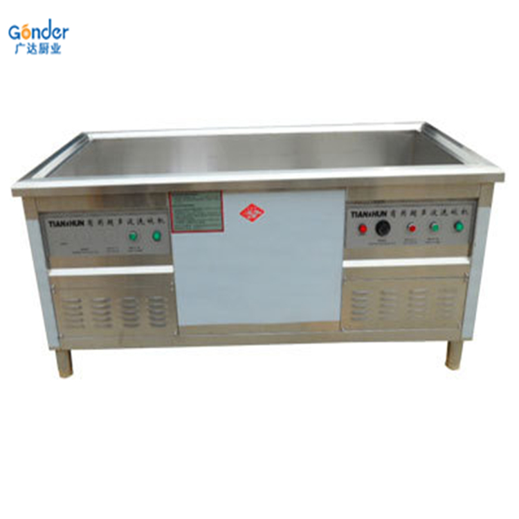 生產(chǎn)商用超聲波洗碗機(jī)雙槽洗碗機(jī) 全自動(dòng)清洗機(jī)酒店*清洗機(jī)