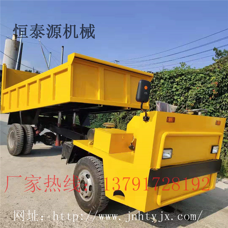 礦用四不像車圖片