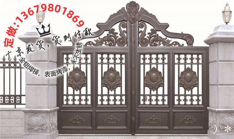 安裝別墅大門技巧圖片