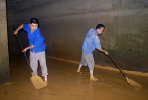 顺德区北窑洗水池公司 生活饮用水 工业蓄水池清洗消毒