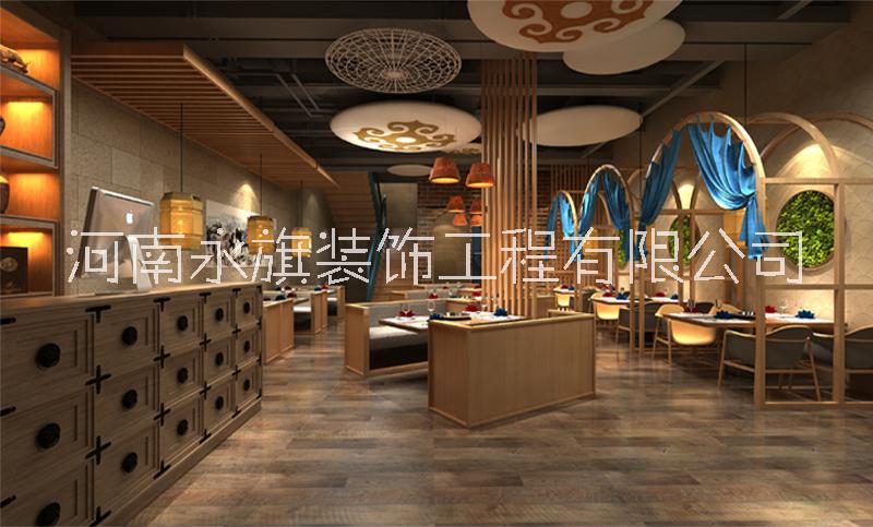 火鍋店裝修圖片/火鍋店裝修樣板圖 (4)
