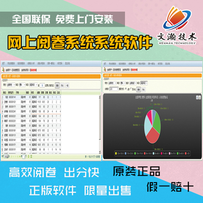 在线阅卷系统网址 大化县扫描仪阅卷系统图片