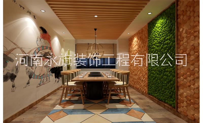 火鍋店裝修圖片/火鍋店裝修樣板圖 (3)