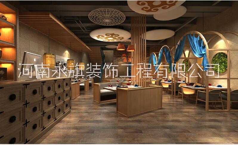 火鍋店裝修圖片/火鍋店裝修樣板圖 (2)