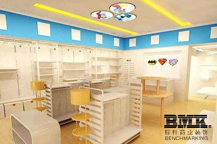 童裝店裝修圖片/童裝店裝修樣板圖 (3)
