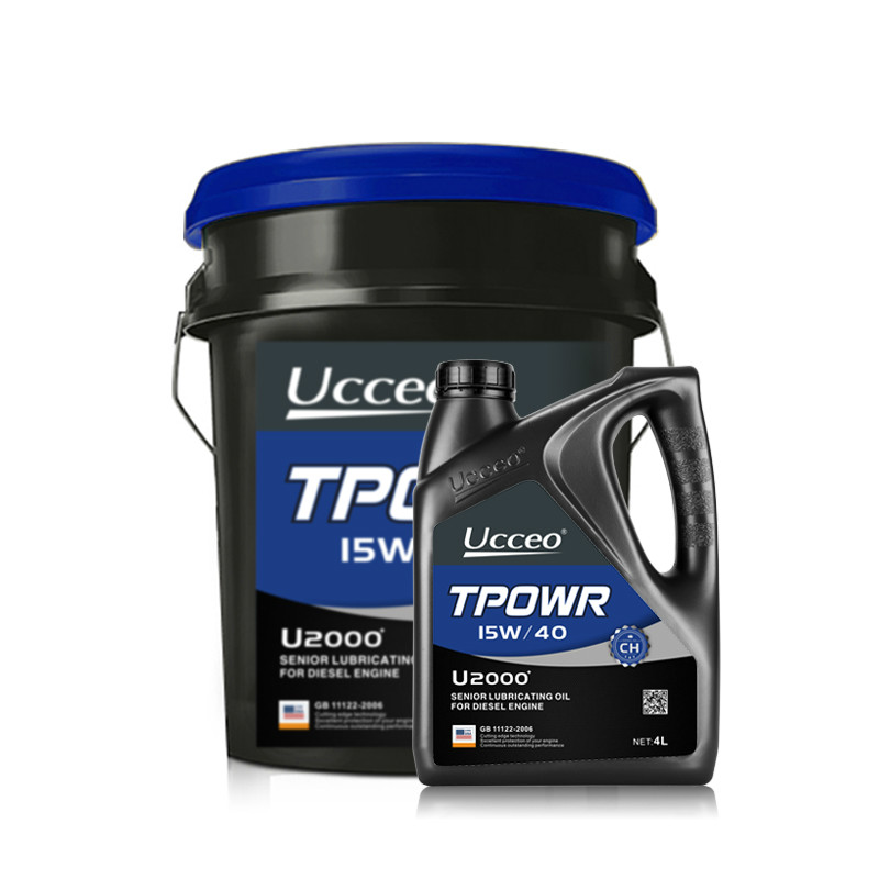 美国优驰 Ucceo TPOWR U2000 高性能柴油机油图片