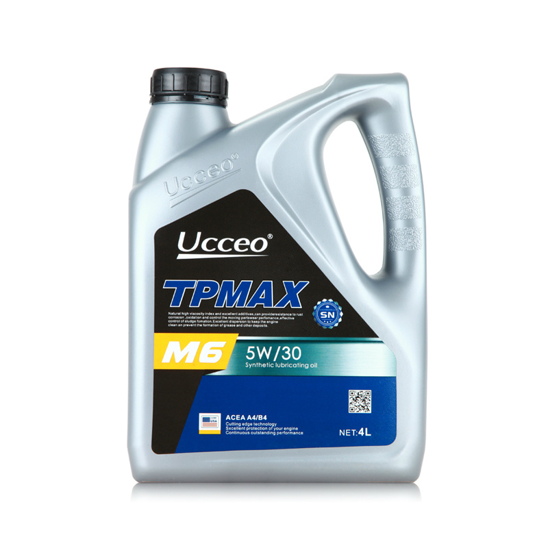 美国优驰 Ucceo TPMAX M6 全合成发动机油图片