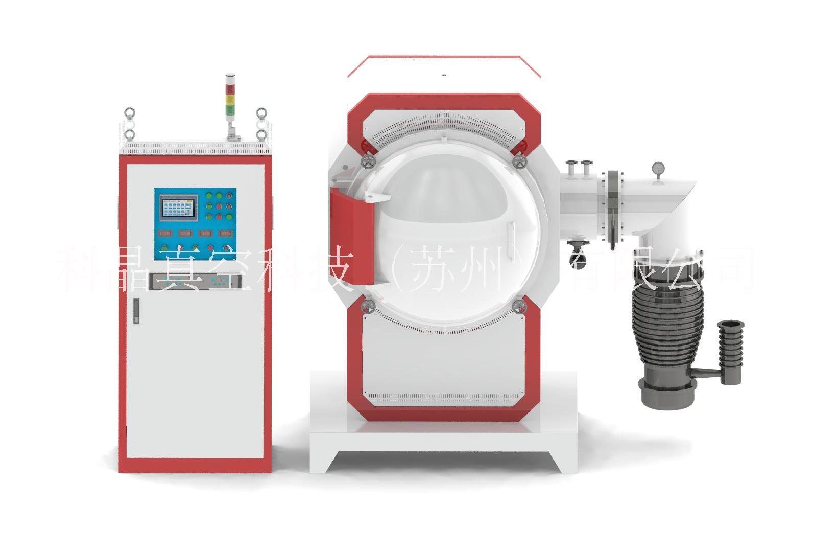 铝镍钴材料真空烧结热处理炉图片