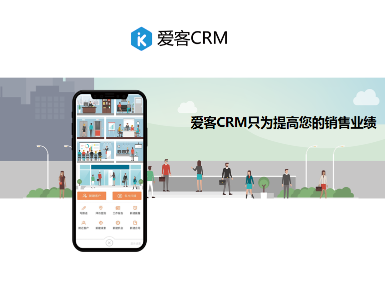 励销CRM主动式获客销售关系管理图片