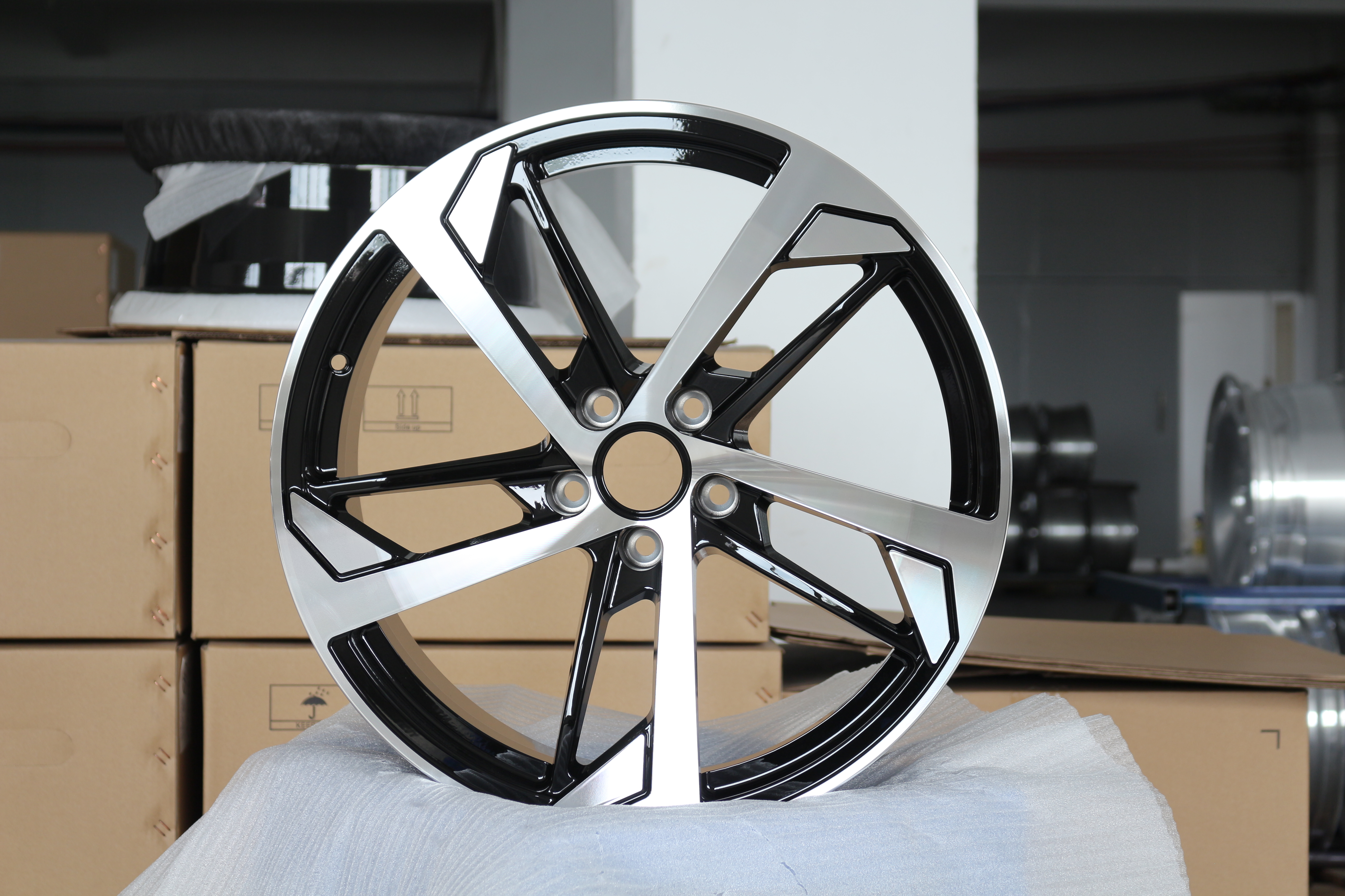 廣州鍛造輪轂廠-奧迪鍛造輪轂A8圖片