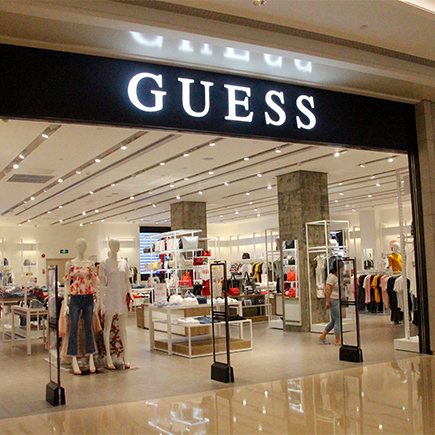 服裝防盜器 AM6811安裝案例圖片