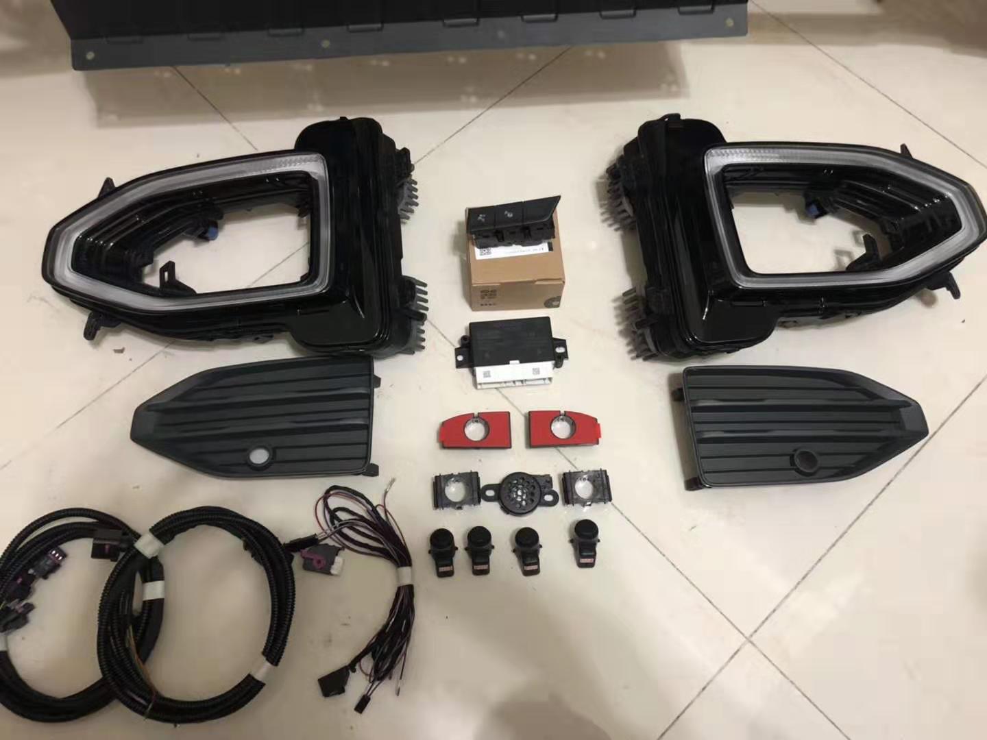 大眾奧迪車系OPS前雷達(dá)圖片